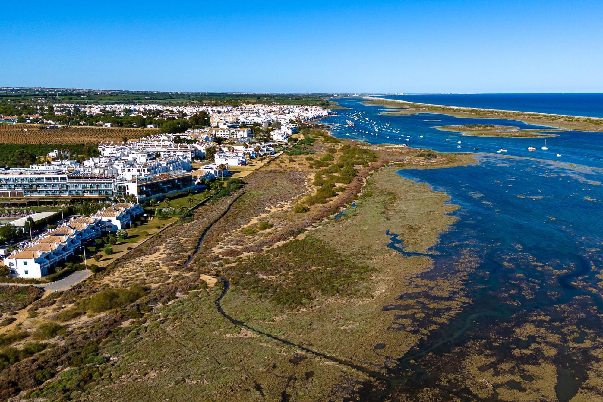 Nesha Cabanas Paradise Tavira Exterior foto